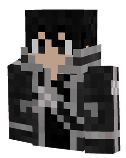 Black skin: bust render
