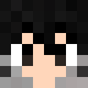 Black skin: face render