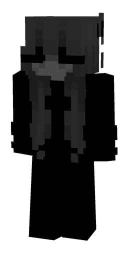 Black skin: body, front render