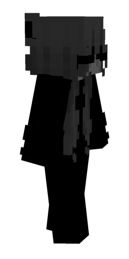 Black skin: body, right side render