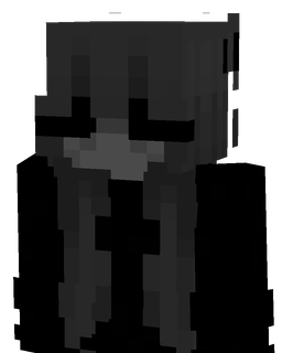 Black skin: bust render