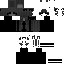 Black skin: raw texture render
