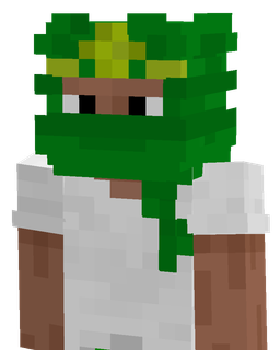 Green skin: bust render