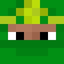 Green skin: face render