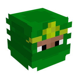 Green skin: head render