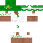 Green skin: raw texture render
