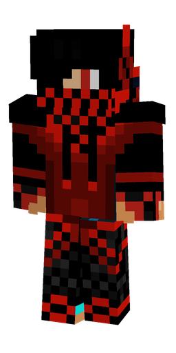 Black skin: body, front render