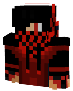 Black skin: bust render