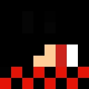 Black skin: face render