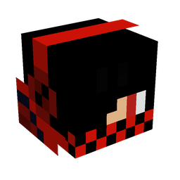 Black skin: head render