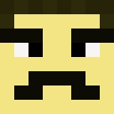 Black skin: face render