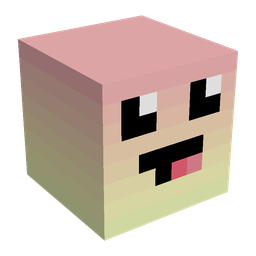 Blue skin: head render