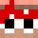 Black skin: face render
