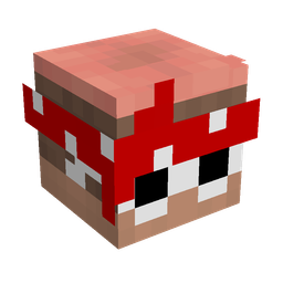 Black skin: head render