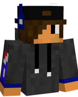 Black skin: bust render