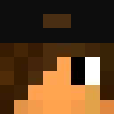 Black skin: face render