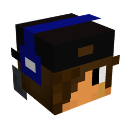 Black skin: head render