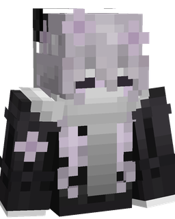 Black skin: bust render