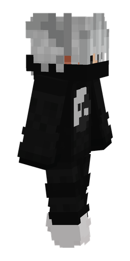 Black skin: body, right side render