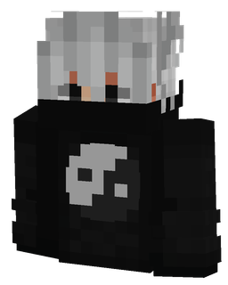 Black skin: bust render