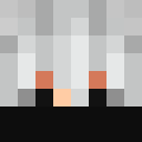 Black skin: face render