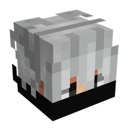 Black skin: head render