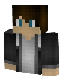 Black skin: bust render