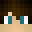 Black skin: face render