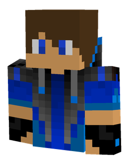 Black skin: bust render