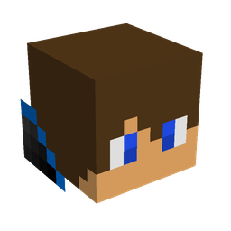 Black skin: head render