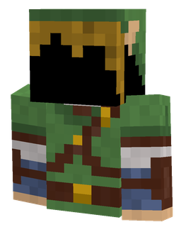 Brown skin: bust render