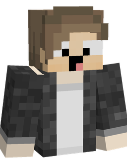 Black skin: bust render