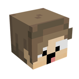 Black skin: head render