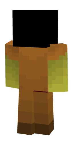 Brown skin: body, front render