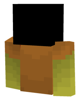Brown skin: bust render