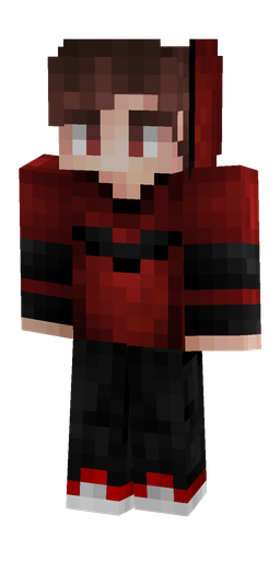 Black skin: body, front render