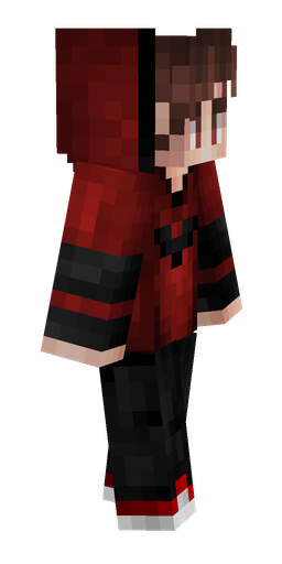 Black skin: body, right side render