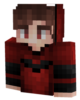 Black skin: bust render
