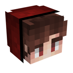 Black skin: head render