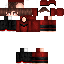 Black skin: raw texture render
