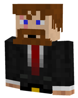 Black skin: bust render