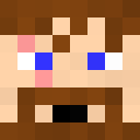 Black skin: face render