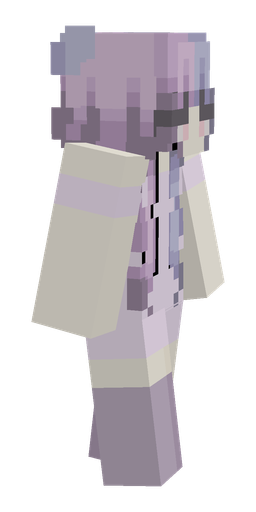 Blue skin: body, right side render