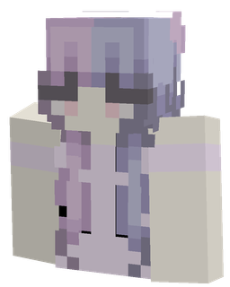 Blue skin: bust render