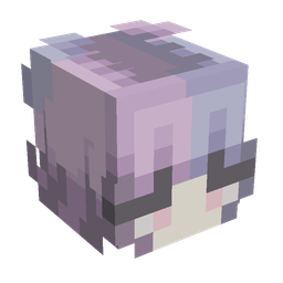 Blue skin: head render