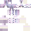 Blue skin: raw texture render