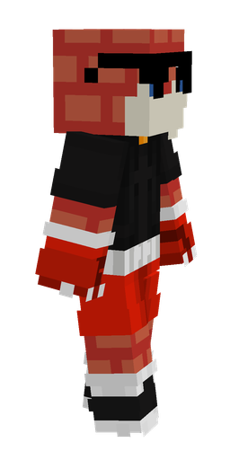 Black skin: body, right side render