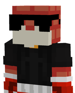 Black skin: bust render
