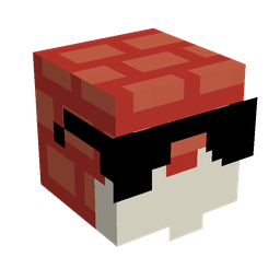 Black skin: head render
