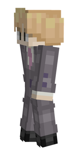 Dark skin: body, left side render
